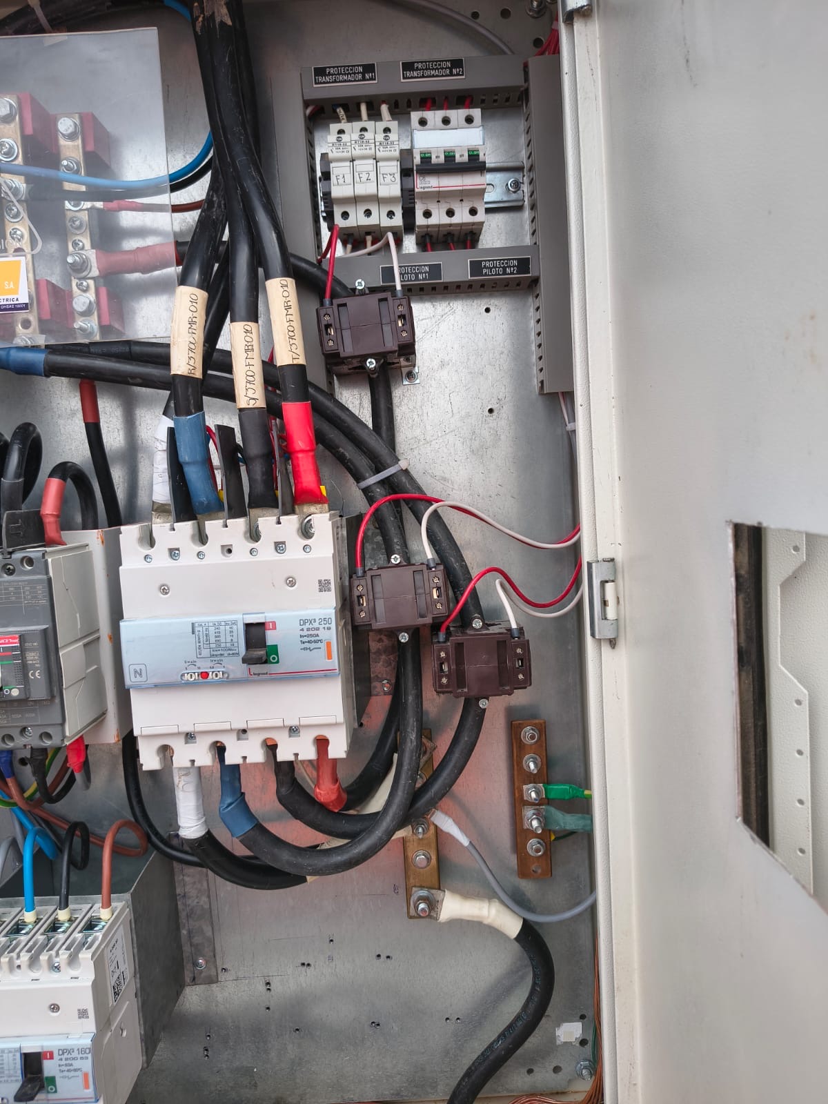 Tablero eléctrico certificado IMRR
